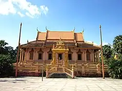 Khleang Pagoda in Ward 6, Sóc Trăng City