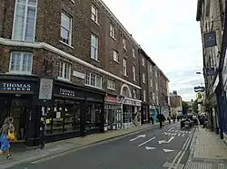 Church Street elevation (2020)