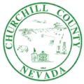 Official seal of Churchill County
