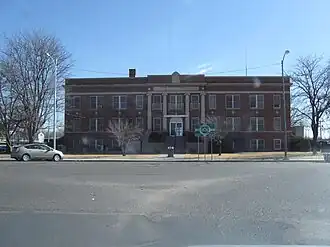 Cimarron County Courthouse in Boise City (2009)