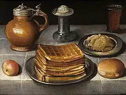 Still Life with waffles