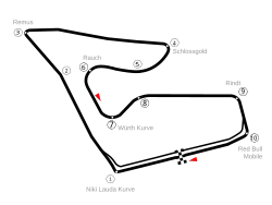 Red Bull Ring (2011–2016)