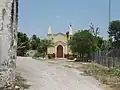 Chapel at Hacienda Citincabchén, Yucatán