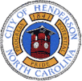 Official seal of Henderson, North Carolina