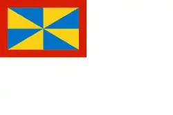 Civil ensign 1851-1859 (Bourbon-Parma)