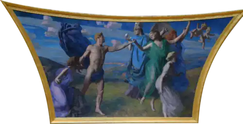 Rotunda (Southeast Corner)