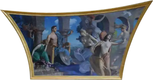 Rotunda (Northeast Corner)