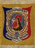 Insignia of CJF 1 - Team 3.