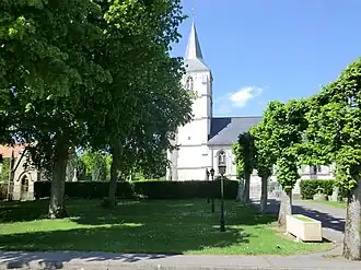 The church of Cléty