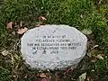 Clarence Fleming Memorial Stone at Little Hollywood Community Park