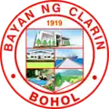 Official seal of Clarin
