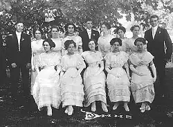 Class of 1912, Martinsville High School