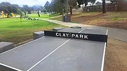 The former Clay Park, 4768 Seminole Dr