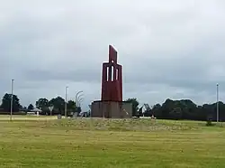 Clipsen, sculpture by Günther Scharbach