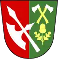 Coat of arms of Návojná