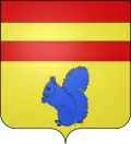Coat of arms of Saint-Martin-de-Brômes