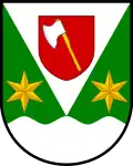 Coat of arms of Štítná nad Vláří-Popov