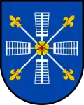 Coat of arms of Lesná
