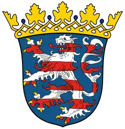 Coat of arms of Hesse