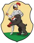 Coat of arms of Komárom
