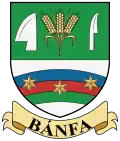 Coat of arms of Bánfa