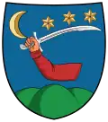 Coat of arms of Hidas