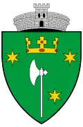 Coat of arms of Ghelința