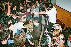 Coachwhips performing at a reunion show in 2012