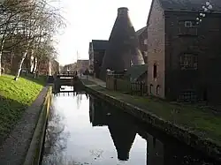 Within the Ironbridge Gorge World Heritage Site in Shropshire, England
