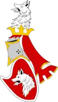 Sigil of the noble house Balšić.