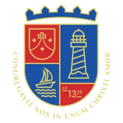 Coat of arms of the Diocese of Quilon