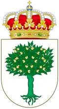 Coat of arms of Almendralejo