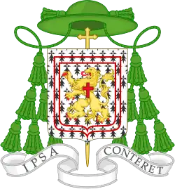 Antônio de Castro Mayer's coat of arms