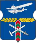 Coat of arms of Babushkinsky District, Moscow