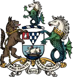 Coat of Arms of Belfast City Council