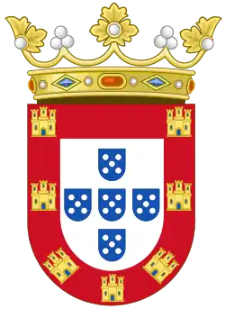 Coat of arms of Ceuta