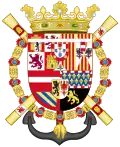 Arms of Charles of Austria