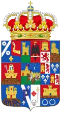 Coat of arms of Province of Guadalajara