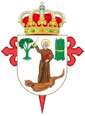Coat of arms of Jerez de los Caballeros