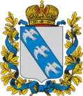 Coat of arms of Korochansky Uyezd