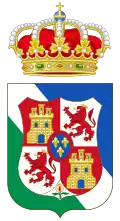 Coat of arms of La Luisiana, Spain