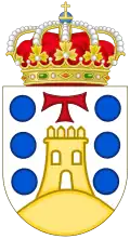 Coat of arms of Monforte de Lemos