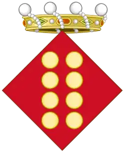 Coat of arms of Montcada i Reixac