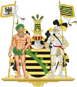Coat of arms of Saxony, Province