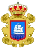 Coat of arms of Ribeira