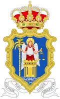 Coat of arms of Santa Cruz de la Palma