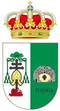 Coat of arms of Santiponce