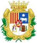 Coat of arms of Province of Teruel