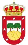 Coat of arms of Tres Cantos