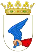 Coat of arms of Villalón de Campos, Spain